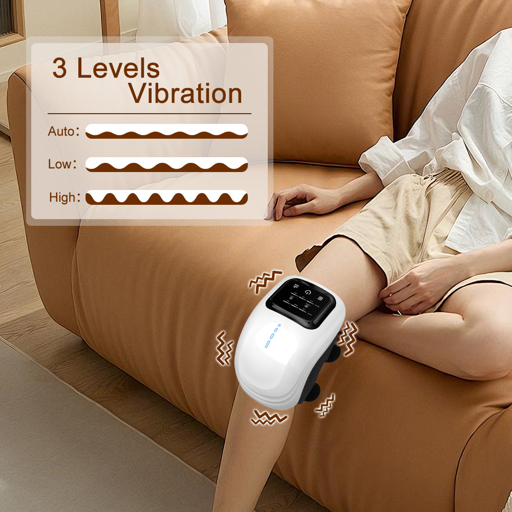 Smart Knee Wrap - Relief Magnetic Smart Heating Home Use