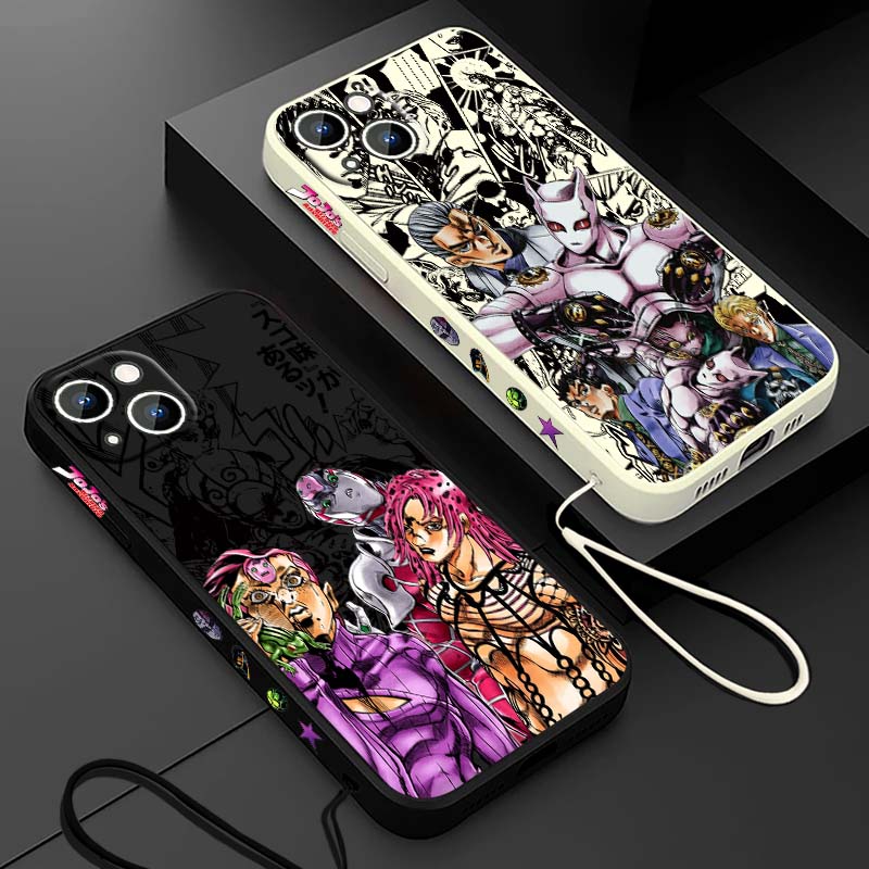 Anime JOJO Villain Diavolo Dio - Apple Iphone 15 Pro Max review and price