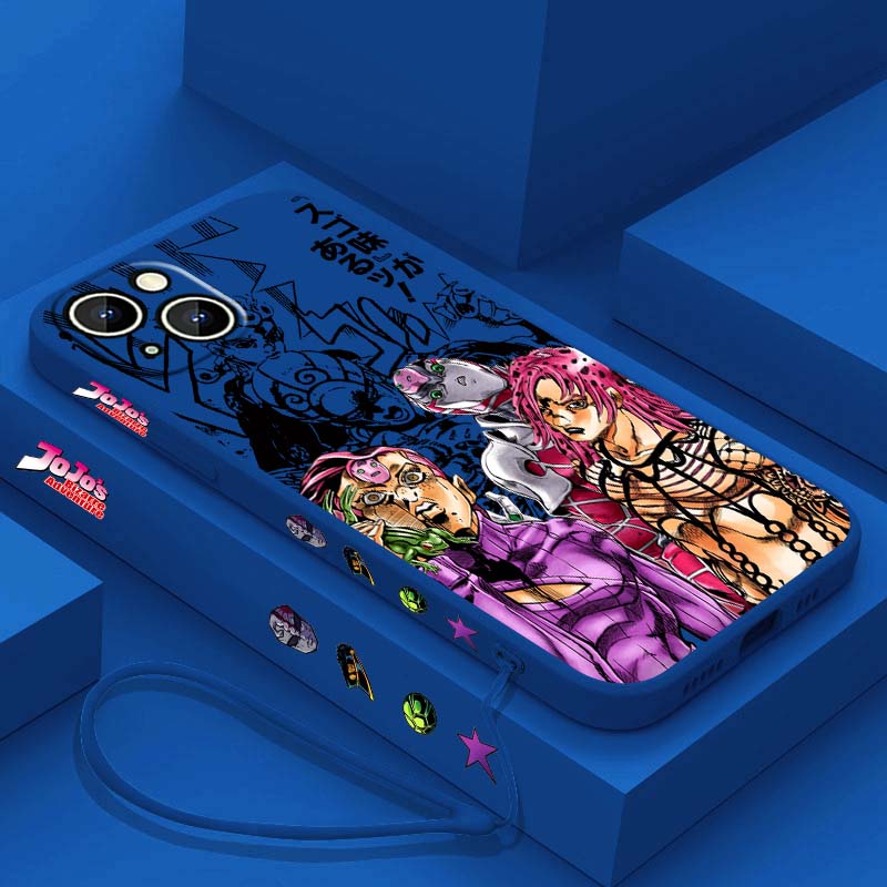 Anime JOJO Villain Diavolo Dio - Apple Iphone 15 Pro Max review and price