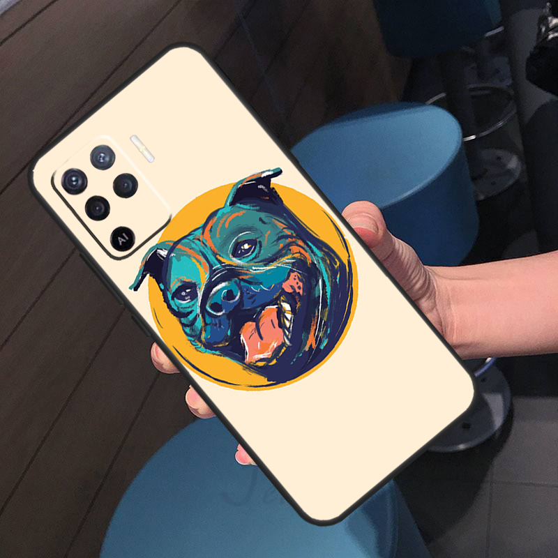 Staffordshire Bull Terrier Dog - Oppo A78 review and price