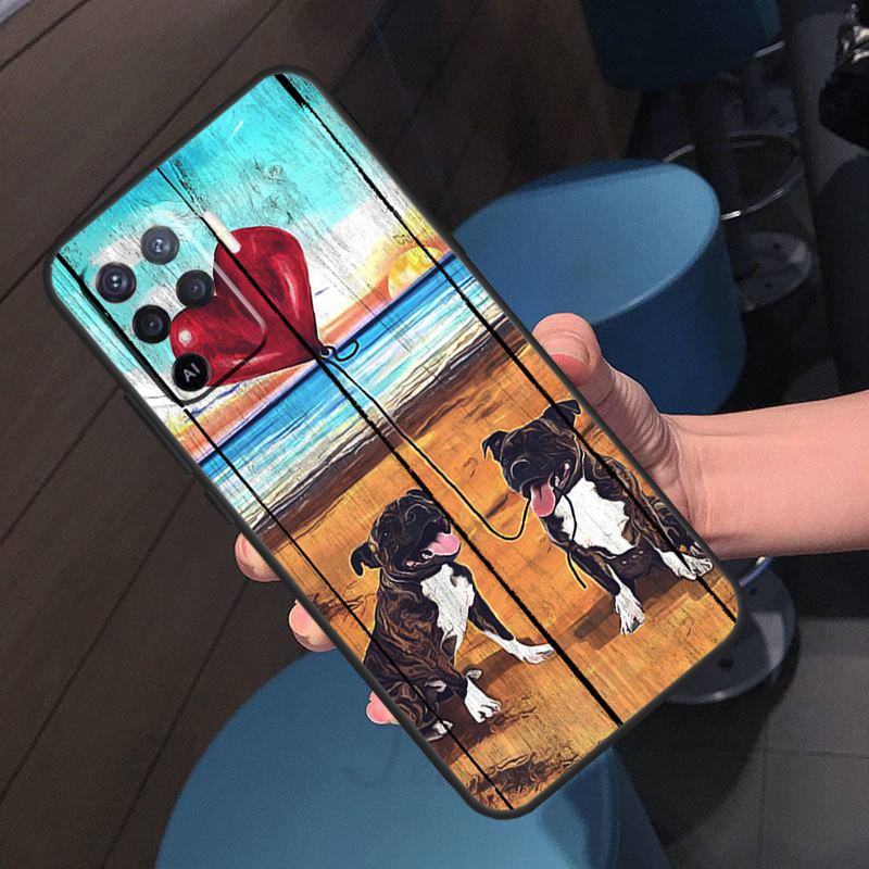 Staffordshire Bull Terrier Dog - Oppo A78 review and price