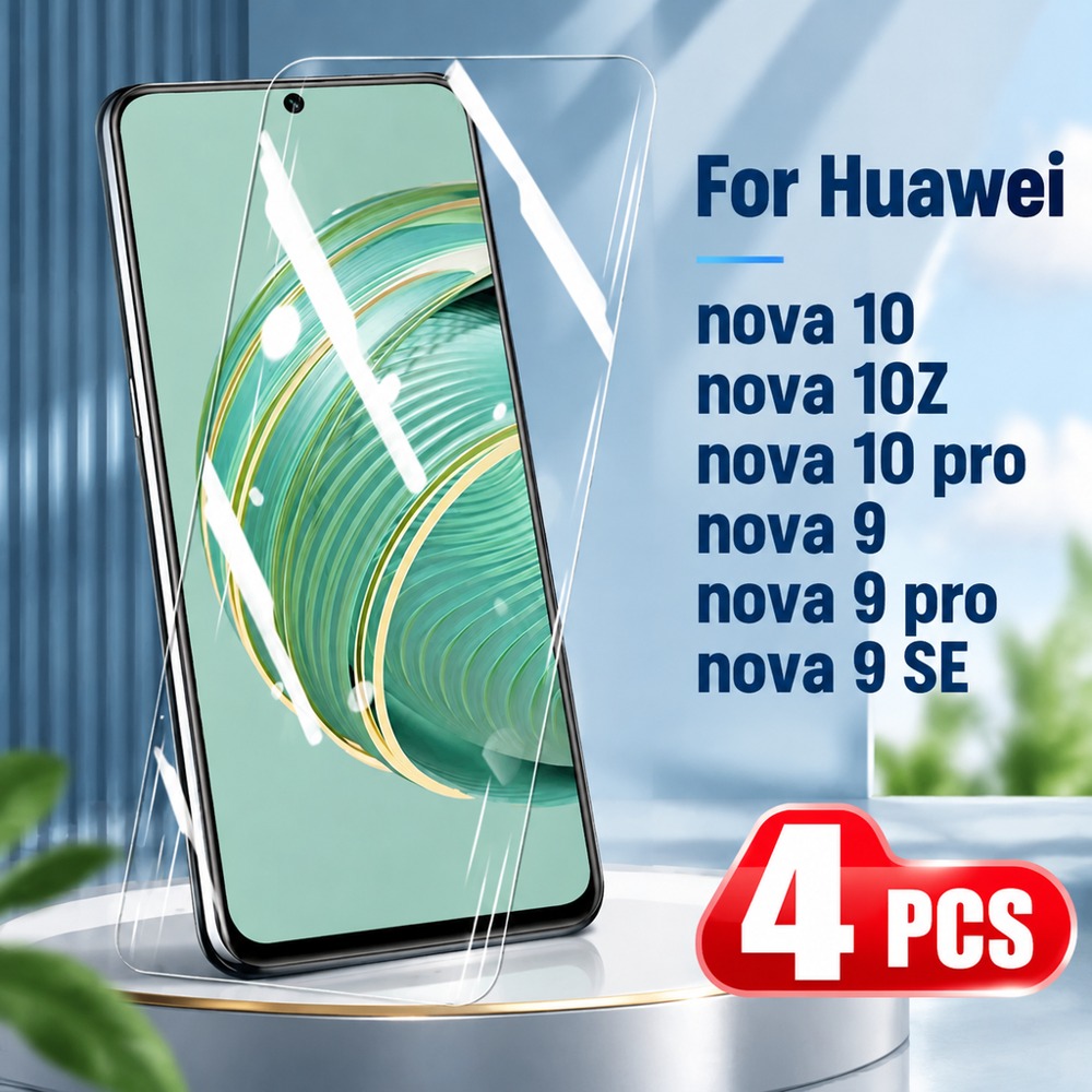 4PCS Screen Protector For HUAW - Huawei Nova 12 review and price