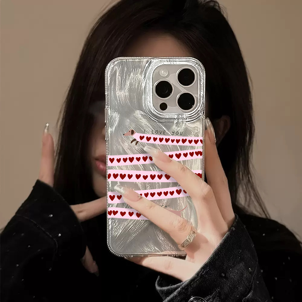 Cute Dachshund Silk Texture Ph - Samsung Galaxy A55 review and price