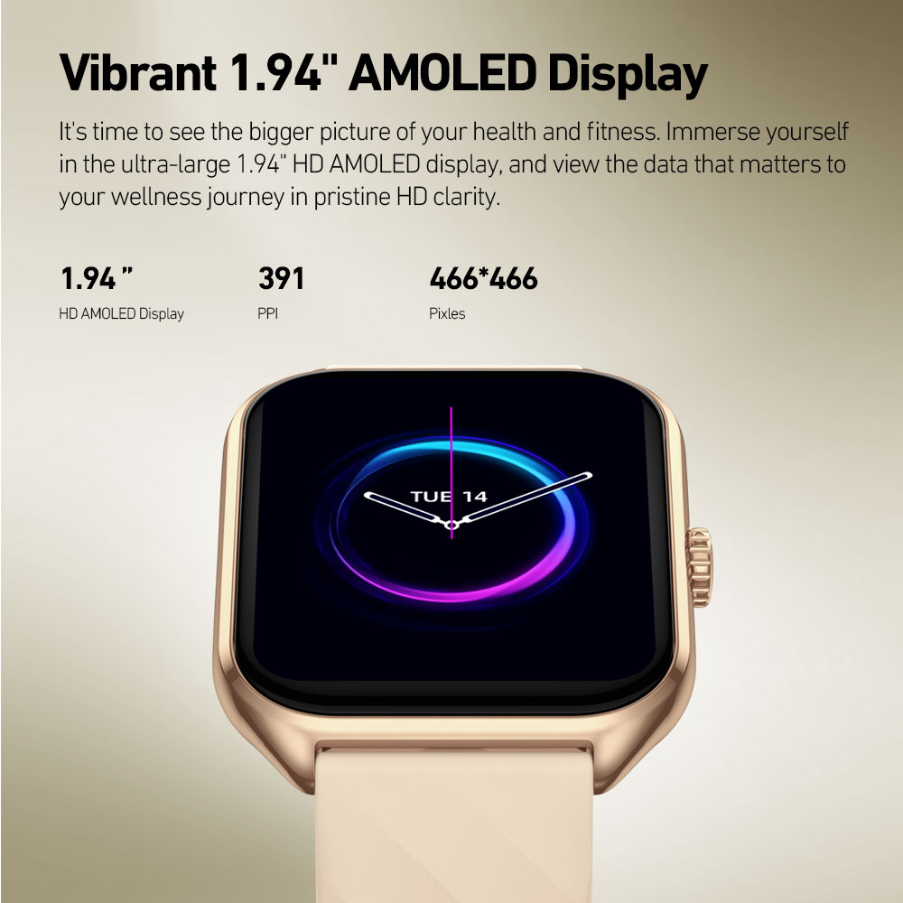 New Zeblaze GTS 4 Voice Callin - Fall Detection Watch review and price