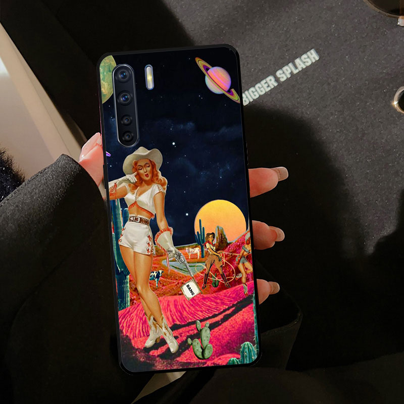 Space Cowgirl Case For Oppo A5 - Oppo A78 review and price