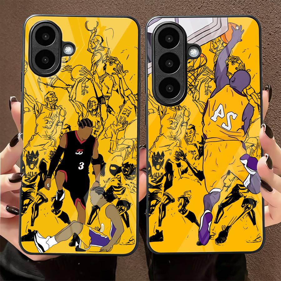 Cartoon Basketball Star Case f - Samsung Galaxy A55 review and price