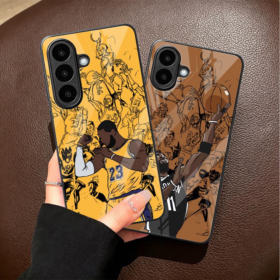 Cartoon Basketball Star Case f - Samsung Galaxy A55 review and price