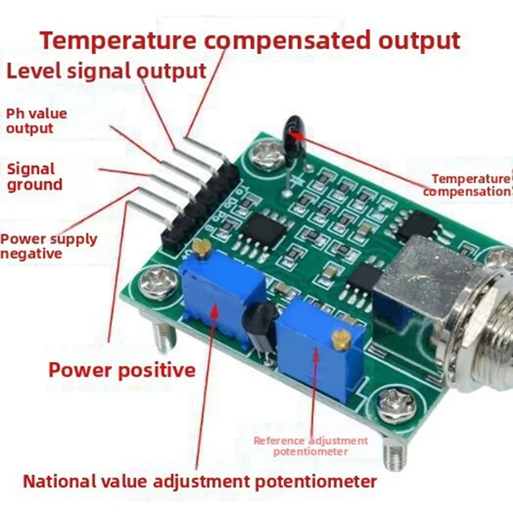 PH Sensor Module With BNC Elec - Hydration Sensor Skin review and price