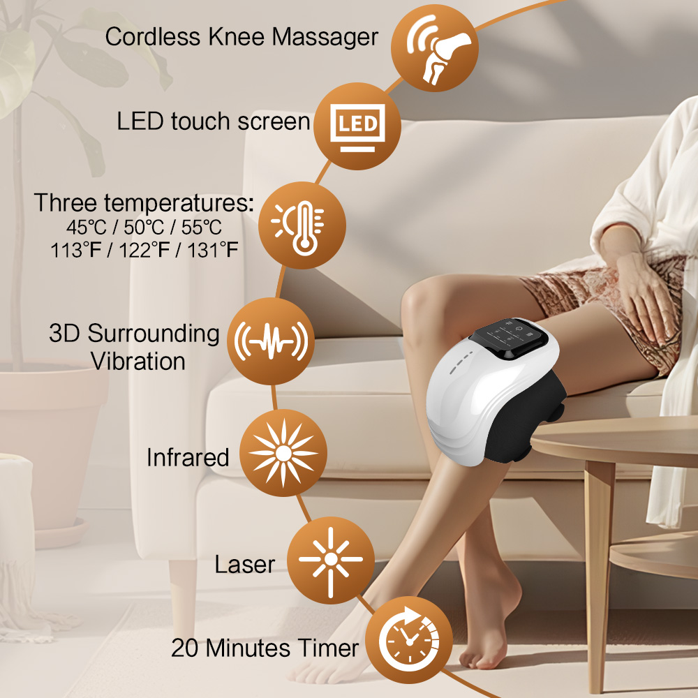 Relief Magnetic Smart Heating  - Smart Knee Wrap review and price