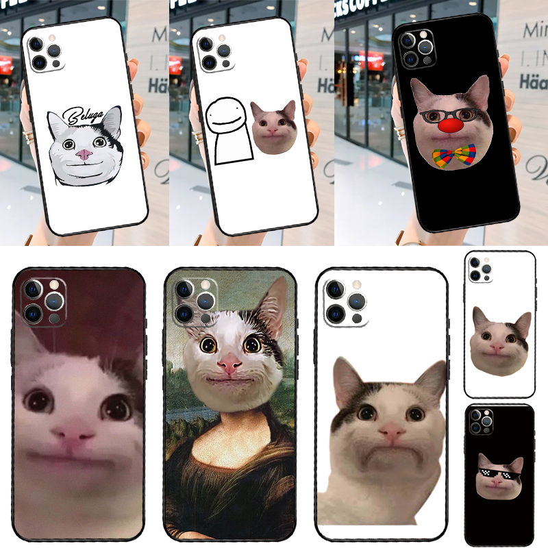 Beluga Cat Meme Face Smiling C - Oppo A78 review and price