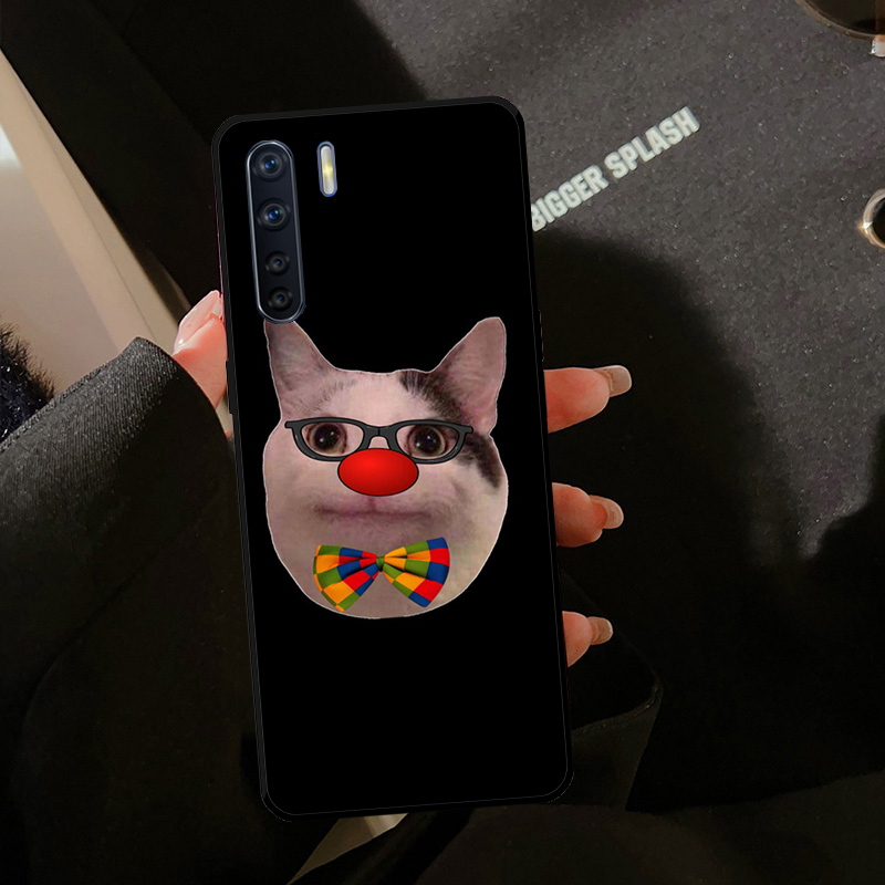 Beluga Cat Meme Face Smiling C - Oppo A78 review and price