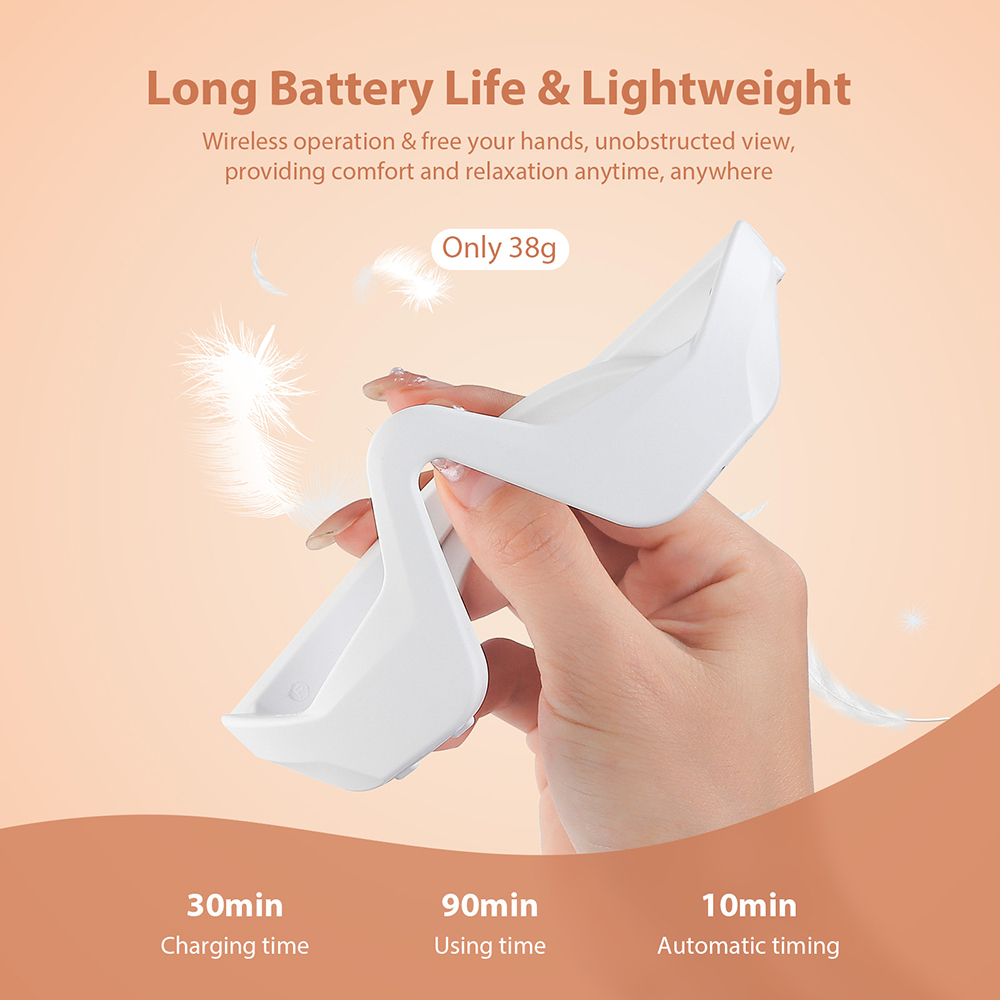 Eye Massager 3D Eyes Relax Mas - Light Therapy Glasses review and price