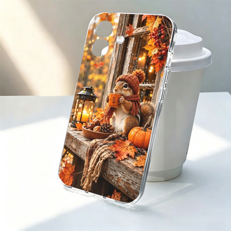 Cartoon Animal Squirrel Silico - Apple Iphone 15 Pro Max review and price
