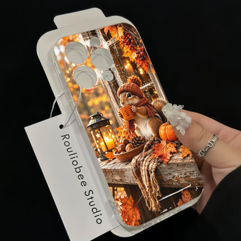 Cartoon Animal Squirrel Silico - Apple Iphone 15 Pro Max review and price