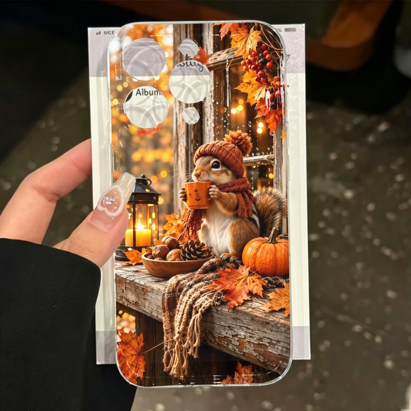 Cartoon Animal Squirrel Silico - Apple Iphone 15 Pro Max review and price