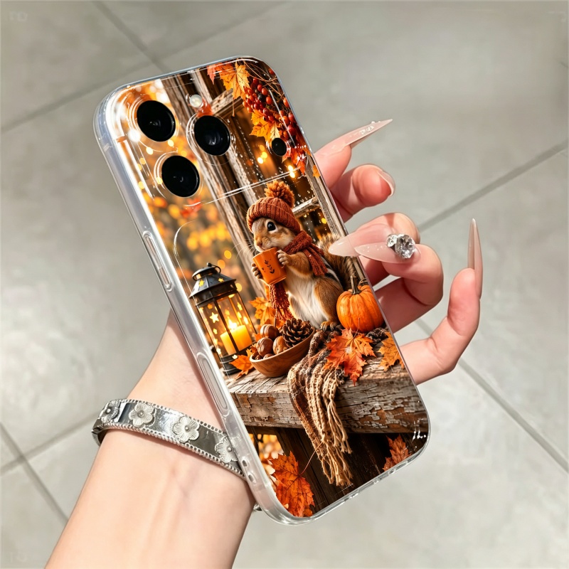 Cartoon Animal Squirrel Silico - Apple Iphone 15 Pro Max review and price