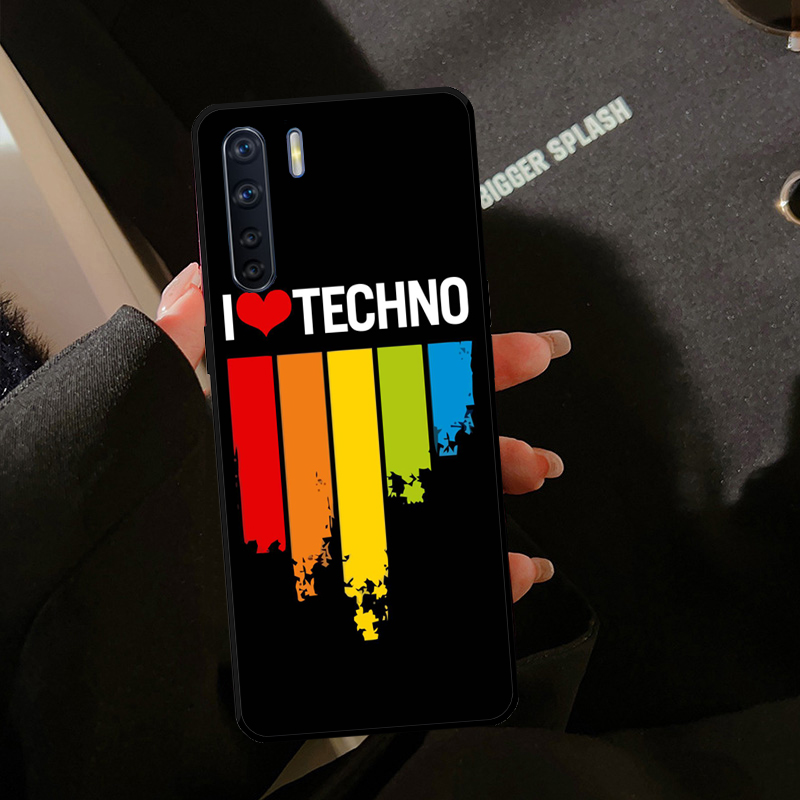 Techno Music Case For Oppo A16 - Oppo A78 review and price