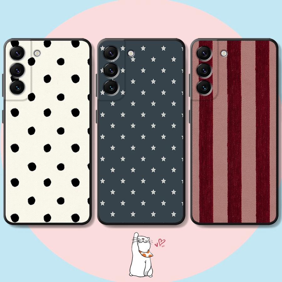 Retro Polka Dots Case for Sams - Samsung Galaxy A55 review and price