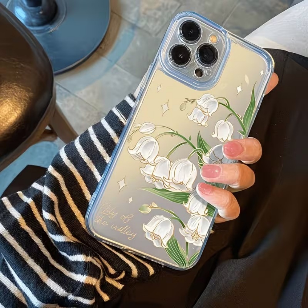 Vintage Lily of the Valley Pho - Apple Iphone 15 Pro Max review and price