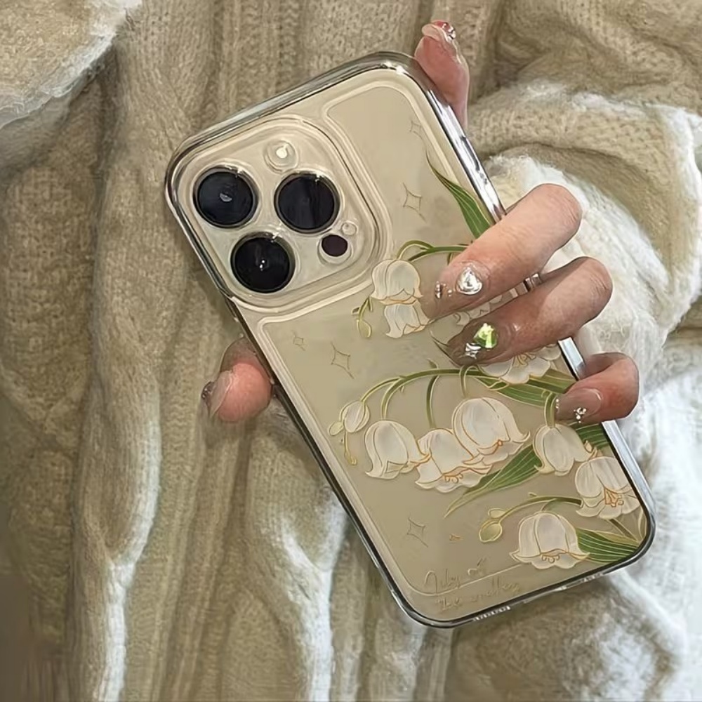 Vintage Lily of the Valley Pho - Apple Iphone 15 Pro Max review and price