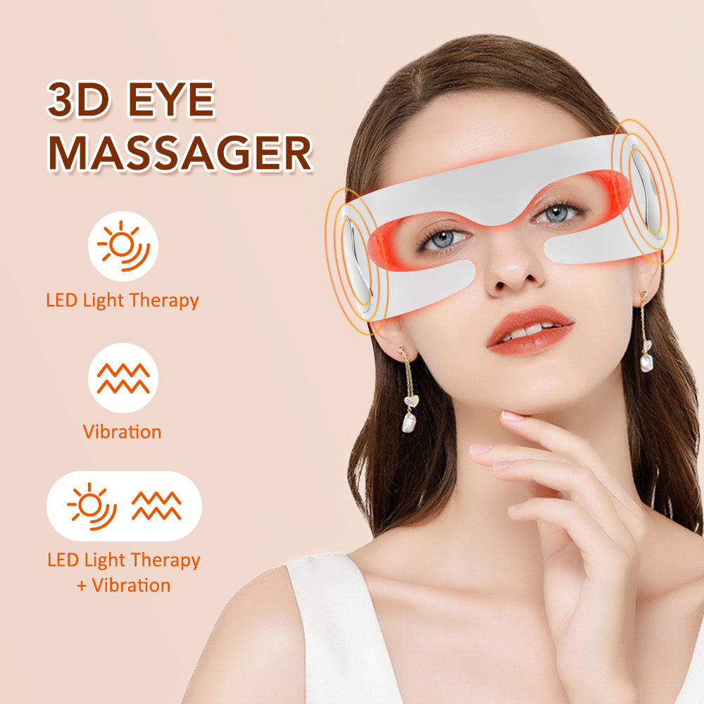 Electric Eye Massager Anti Wri - Light Therapy Glasses review and price