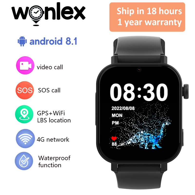 Wonlex KT36 4G Smart Watch Kid - Fall Detection Watch review and price