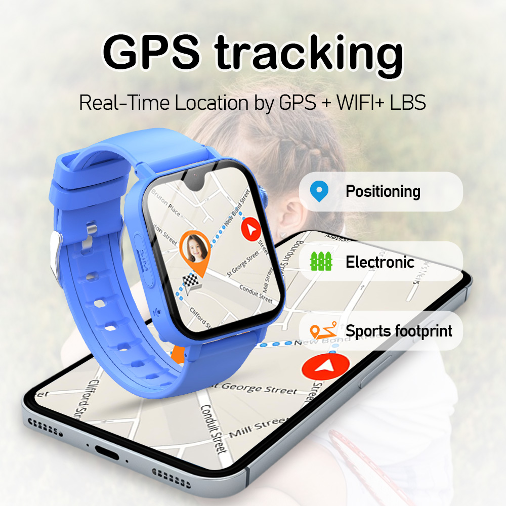Wonlex KT36 4G Smart Watch Kid - Fall Detection Watch review and price