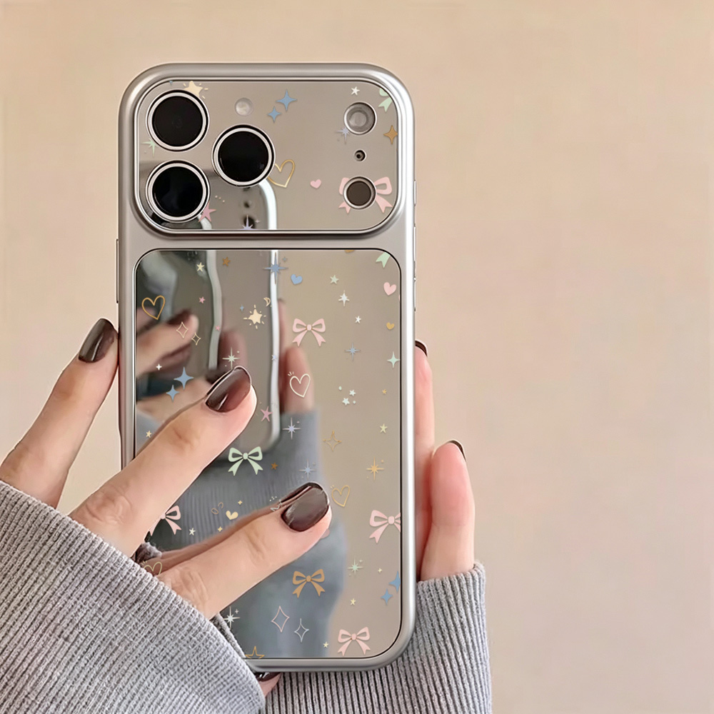 Cute Bow Love Heart Phone Case - Apple Iphone 15 Pro Max review and price