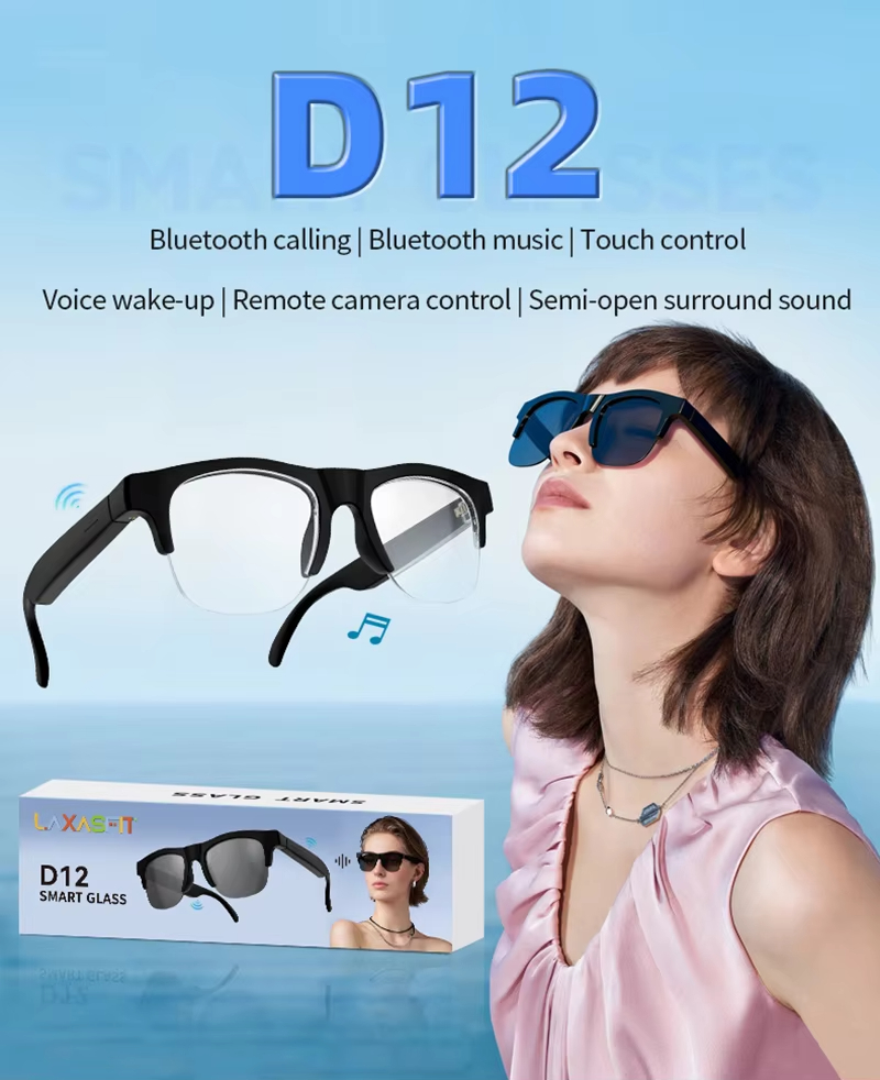 Lenovo 12K Smart AI Glasses 25 - Smart Glasses Lens review and price